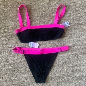 NWT F21 Bikini. Sz Lg.